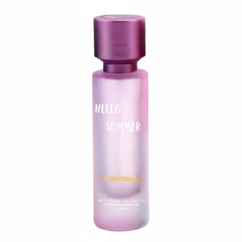 HELLO SUMMER MADEMOISELLE Eau de Parfum 30ml - Flacon lavande
